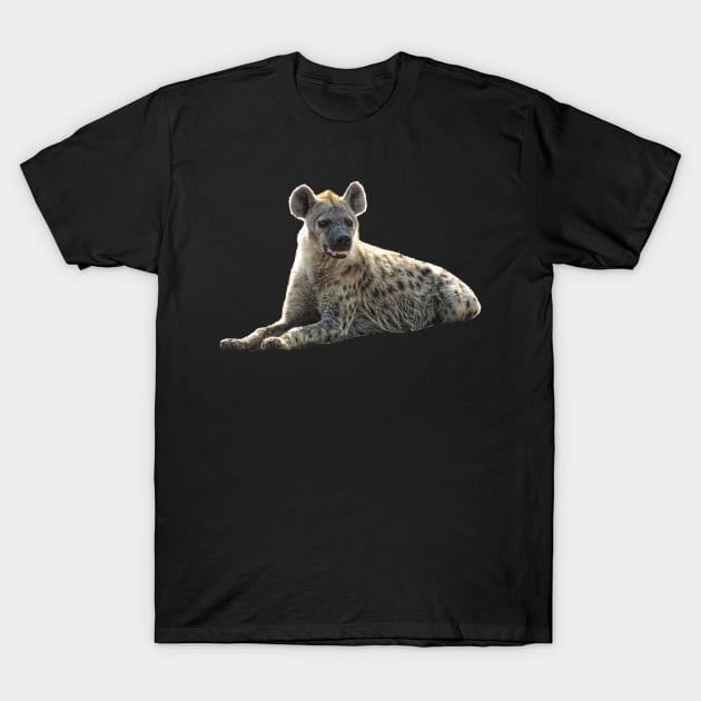 Hyena on Safari in Kenya / Africa T-Shirt by T-SHIRTS UND MEHR